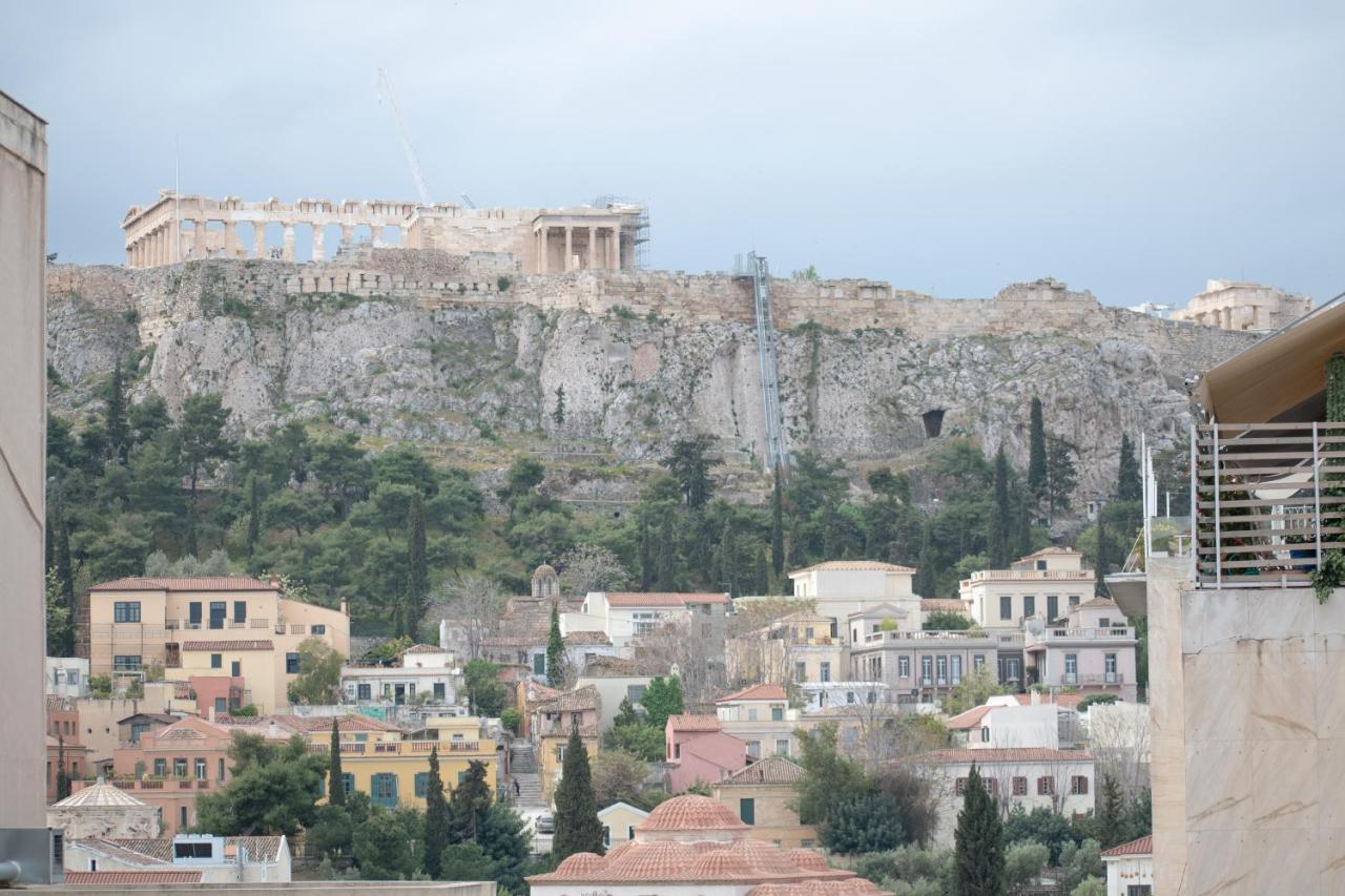 雅典Hidden Gem Acropolis View公寓 外观 照片