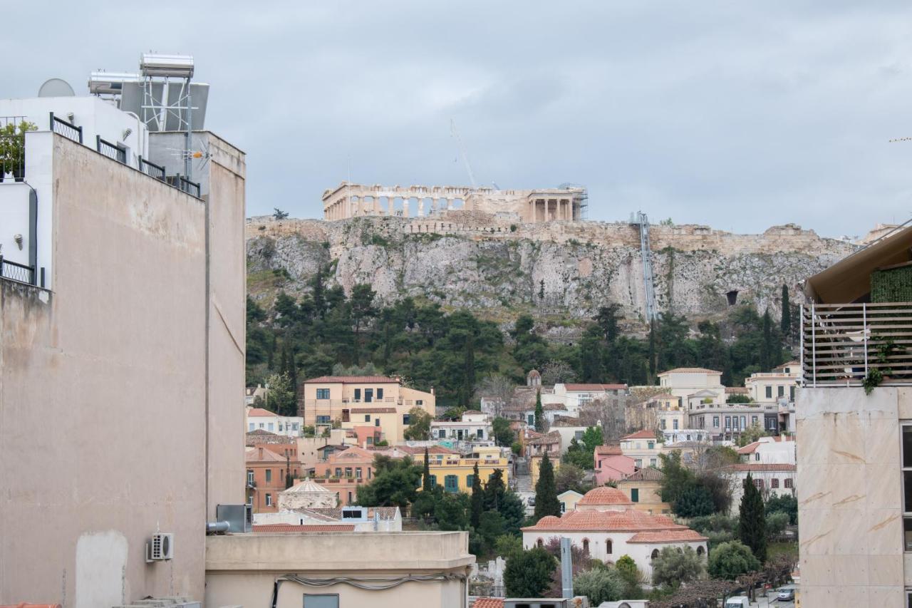 雅典Hidden Gem Acropolis View公寓 外观 照片